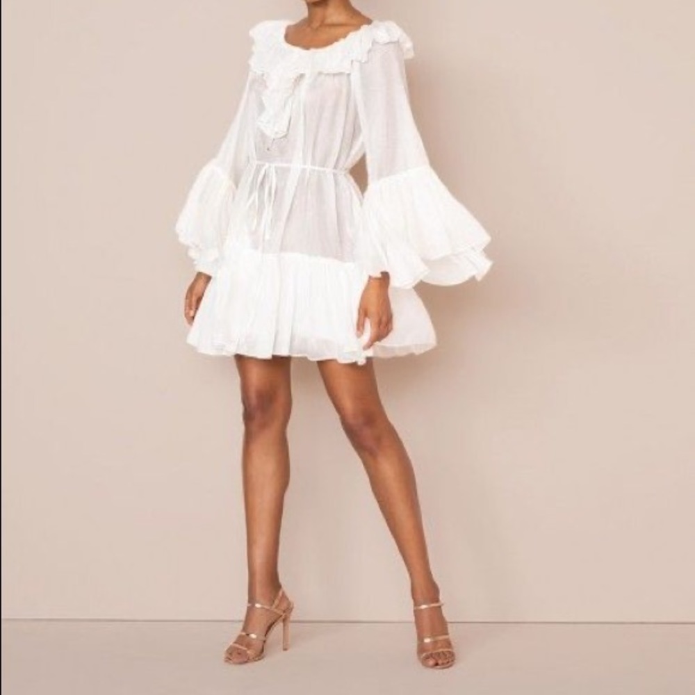 Agent Provocateur Elodi Shirt White